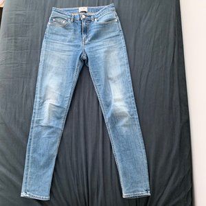 Acne Studios Skin 5 skinny jeans sz 27/32